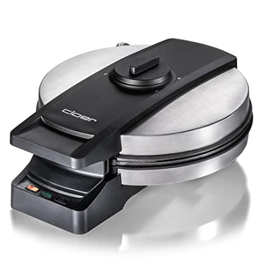 Cloer 2898EF Professional croissant iron, East Frisian coat of arms, sugar-resistant coating, commercial use, crispy croissants 16cm Ø, 800W, baking light, acoustic ready signal, on/off switch on sale
